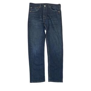 Levi’s 505 Jeans - Dark Wash Y2K Straight Leg W36 L32